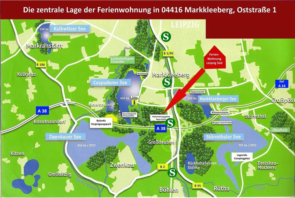 Leipzig Süd Markkleeberg
